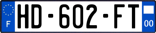 HD-602-FT
