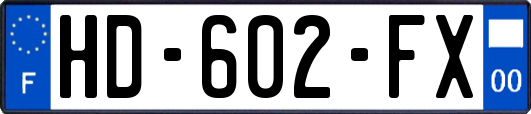 HD-602-FX