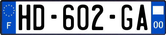 HD-602-GA