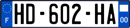 HD-602-HA