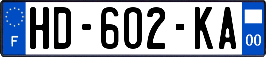 HD-602-KA