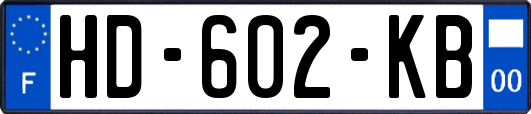 HD-602-KB
