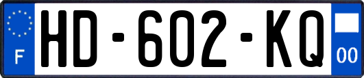HD-602-KQ