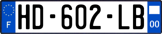 HD-602-LB