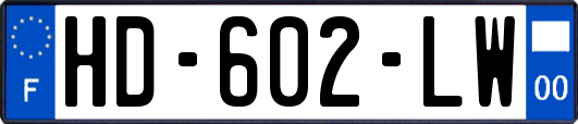 HD-602-LW