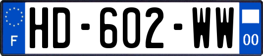 HD-602-WW