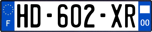 HD-602-XR
