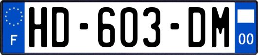 HD-603-DM