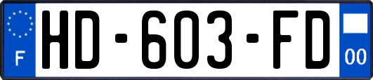 HD-603-FD