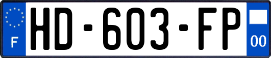 HD-603-FP