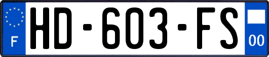 HD-603-FS