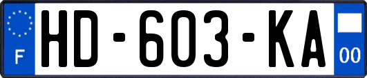 HD-603-KA