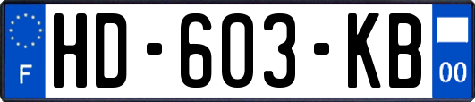HD-603-KB