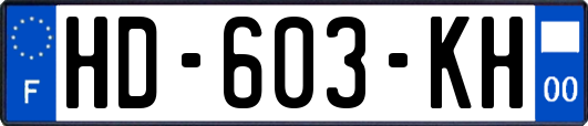 HD-603-KH