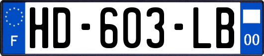HD-603-LB