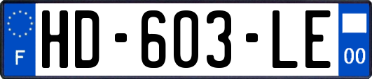HD-603-LE