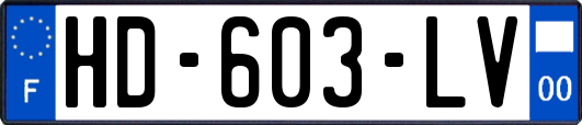 HD-603-LV