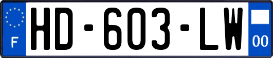 HD-603-LW