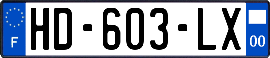HD-603-LX