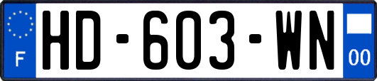 HD-603-WN