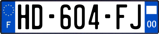 HD-604-FJ