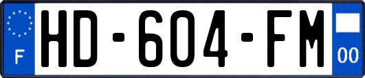 HD-604-FM