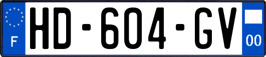 HD-604-GV