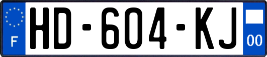HD-604-KJ