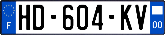 HD-604-KV