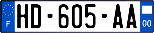 HD-605-AA