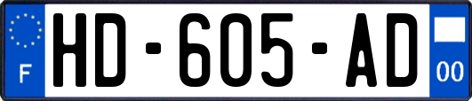 HD-605-AD