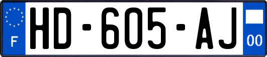 HD-605-AJ