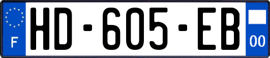 HD-605-EB