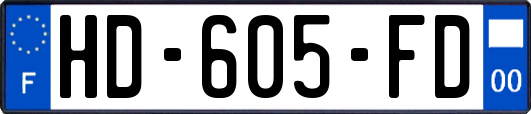 HD-605-FD