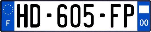 HD-605-FP
