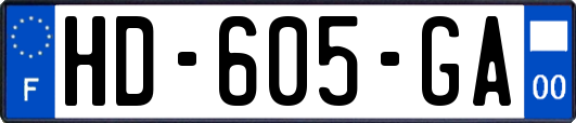 HD-605-GA