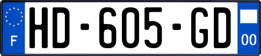 HD-605-GD