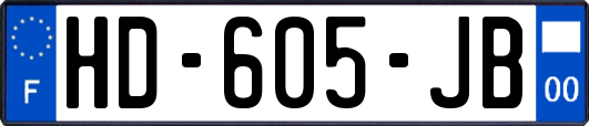 HD-605-JB