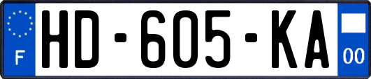 HD-605-KA