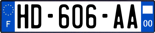 HD-606-AA