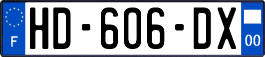 HD-606-DX