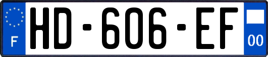 HD-606-EF