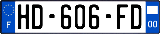 HD-606-FD
