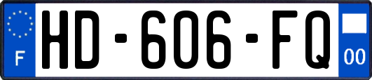 HD-606-FQ