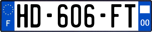 HD-606-FT
