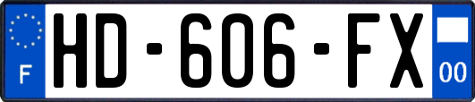 HD-606-FX