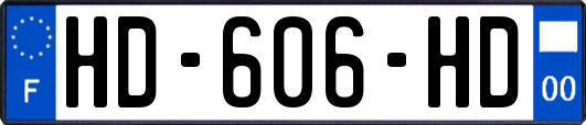 HD-606-HD