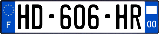 HD-606-HR