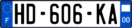 HD-606-KA