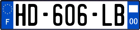 HD-606-LB